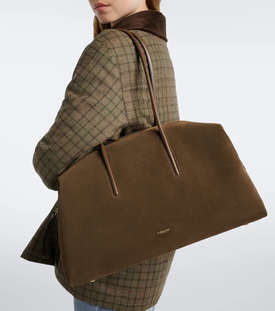 DeMellier Stockholm Large suede tote bag | Thumbnail 4 DeMellier Stockholm Large suede tote bag | Thumbnail 4