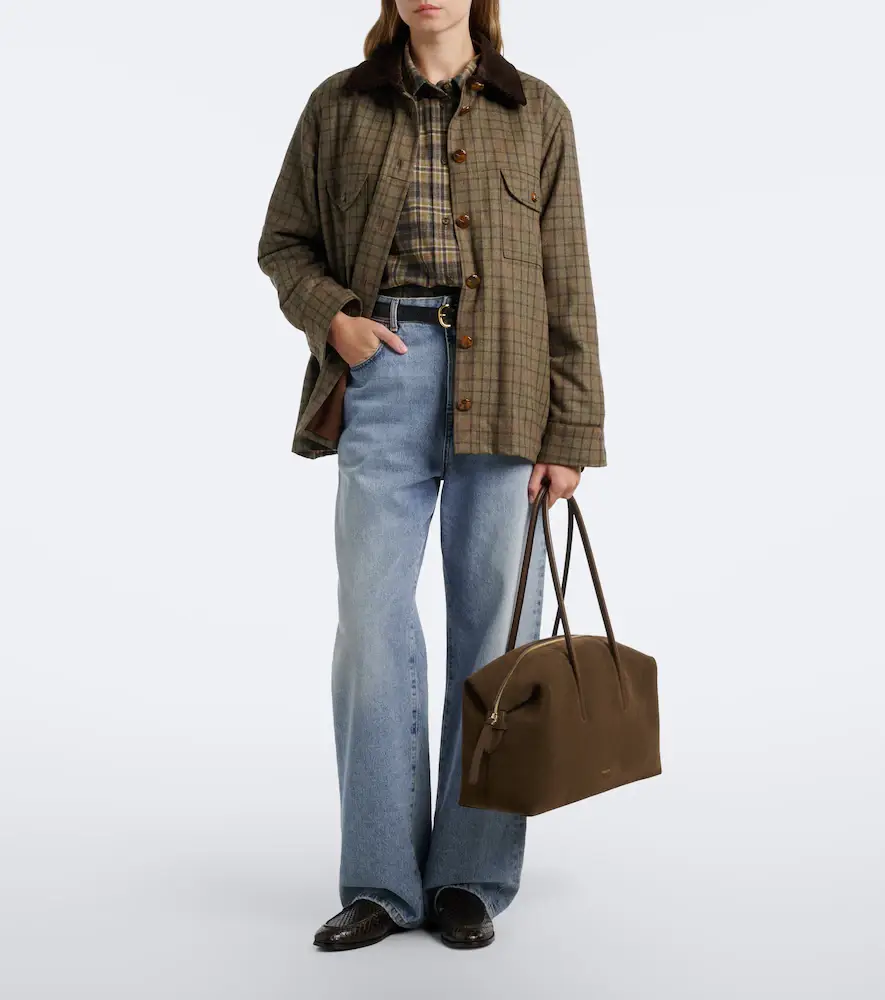 DeMellier Stockholm Large suede tote bag | Thumbnail 5 DeMellier Stockholm Large suede tote bag | Thumbnail 5