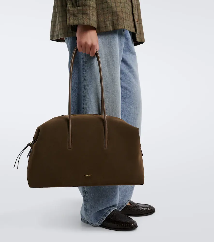 DeMellier Stockholm Large suede tote bag | Thumbnail 6 DeMellier Stockholm Large suede tote bag | Thumbnail 6