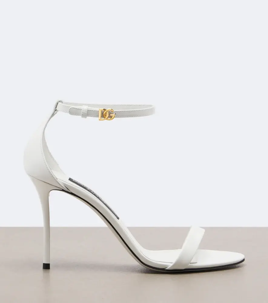 Dolce & Gabbana DG leather sandals | Thumbnail 2 Dolce & Gabbana DG leather sandals | Thumbnail 2