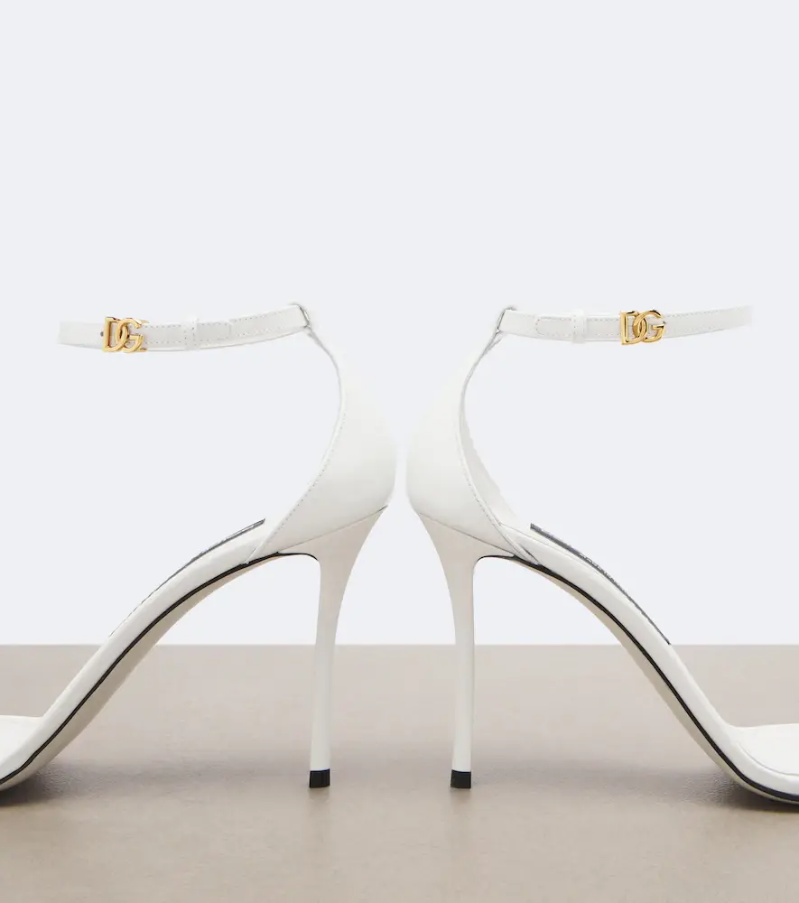 Dolce & Gabbana DG leather sandals | Thumbnail 3 Dolce & Gabbana DG leather sandals | Thumbnail 3