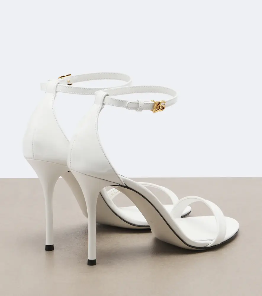 Dolce & Gabbana DG leather sandals | Thumbnail 4 Dolce & Gabbana DG leather sandals | Thumbnail 4