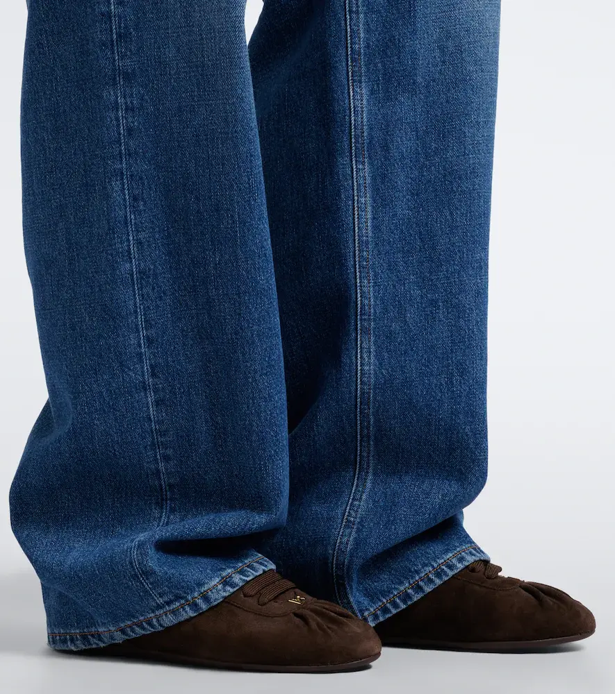 Dolce & Gabbana DG teddy-trimmed suede sneakers | Thumbnail 6 Dolce & Gabbana DG teddy-trimmed suede sneakers | Thumbnail 6