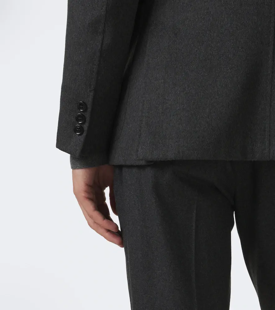 Zegna Layered cashmere blazer | Thumbnail 2 Zegna Layered cashmere blazer | Thumbnail 2