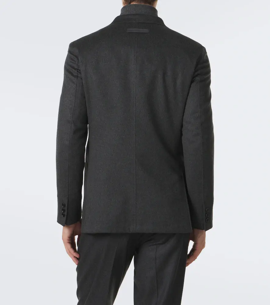 Zegna Layered cashmere blazer | Thumbnail 7 Zegna Layered cashmere blazer | Thumbnail 7