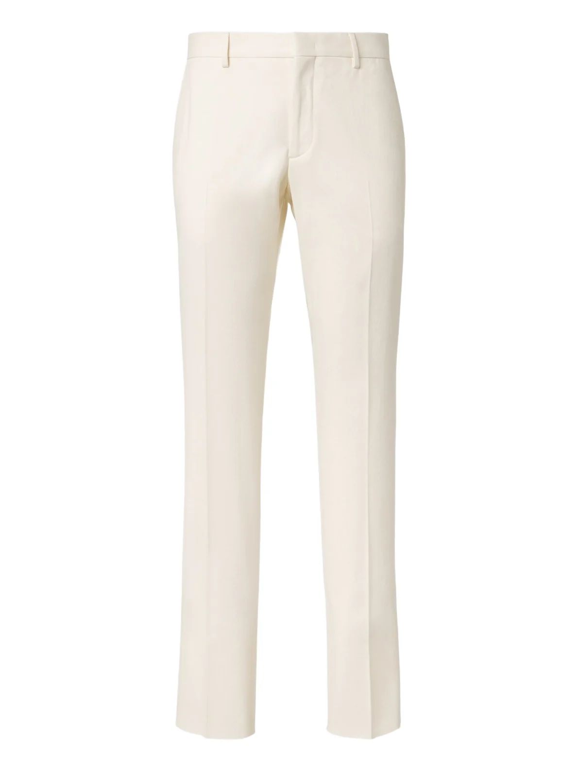 Zegna Cotton and cashmere slim pants
