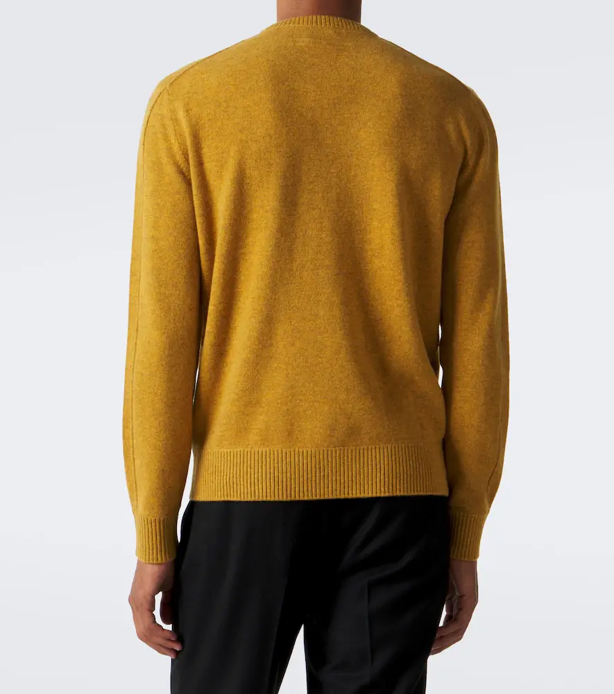 Zegna Wool and cashmere sweater | Thumbnail 2