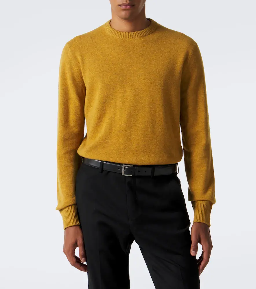 Zegna Wool and cashmere sweater | Thumbnail 4