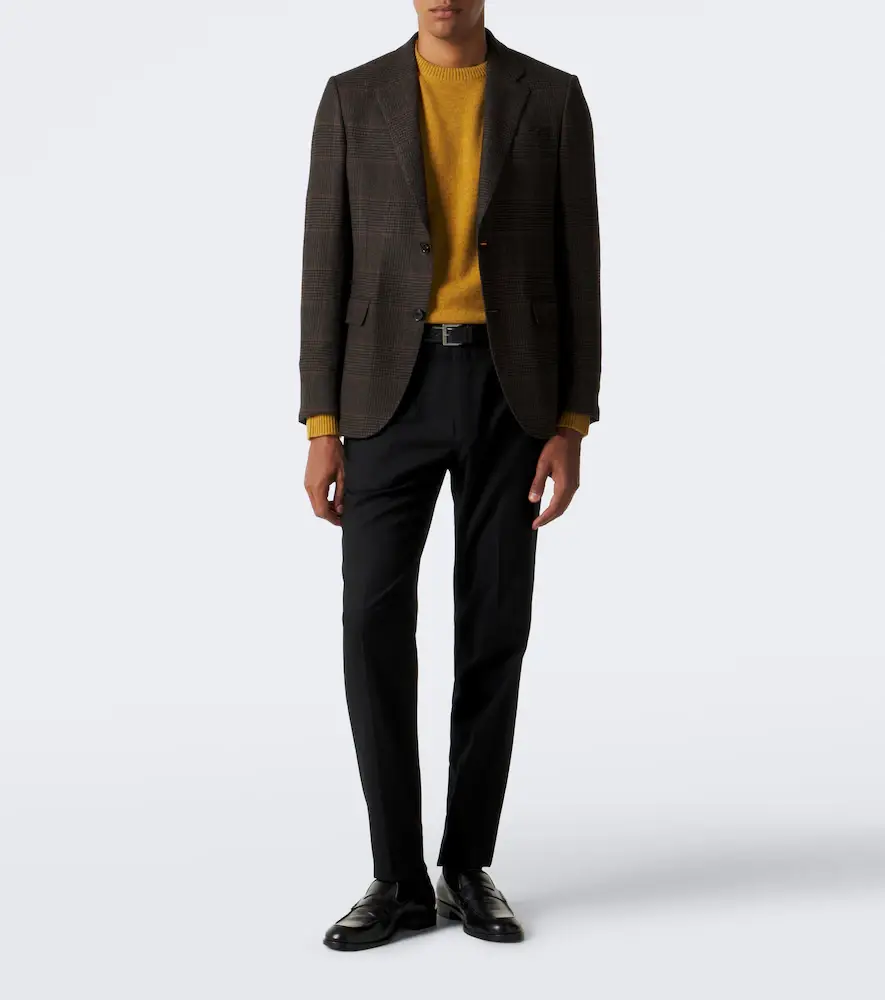 Zegna Wool and cashmere sweater | Thumbnail 5