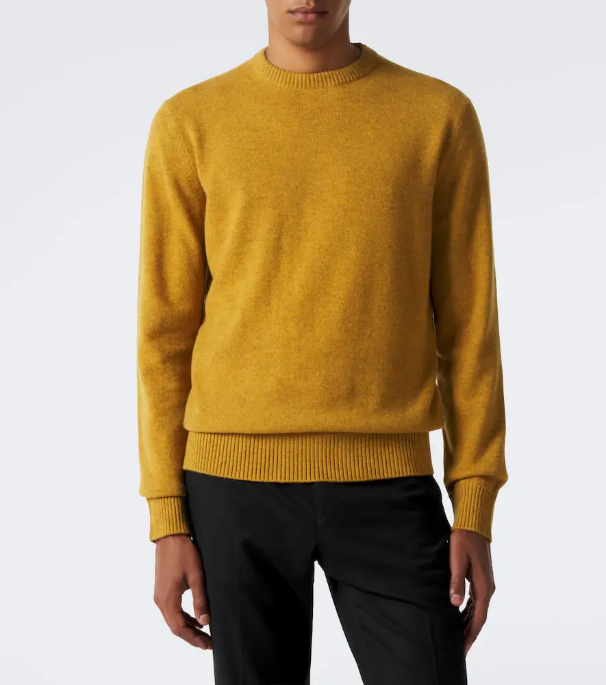 Zegna Wool and cashmere sweater | Thumbnail 8