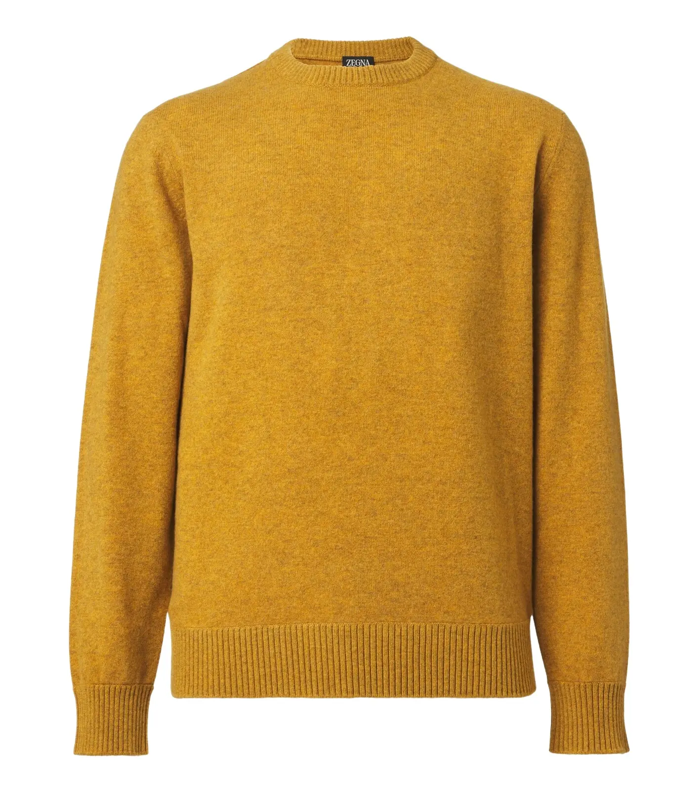 Wool and cashmere sweater