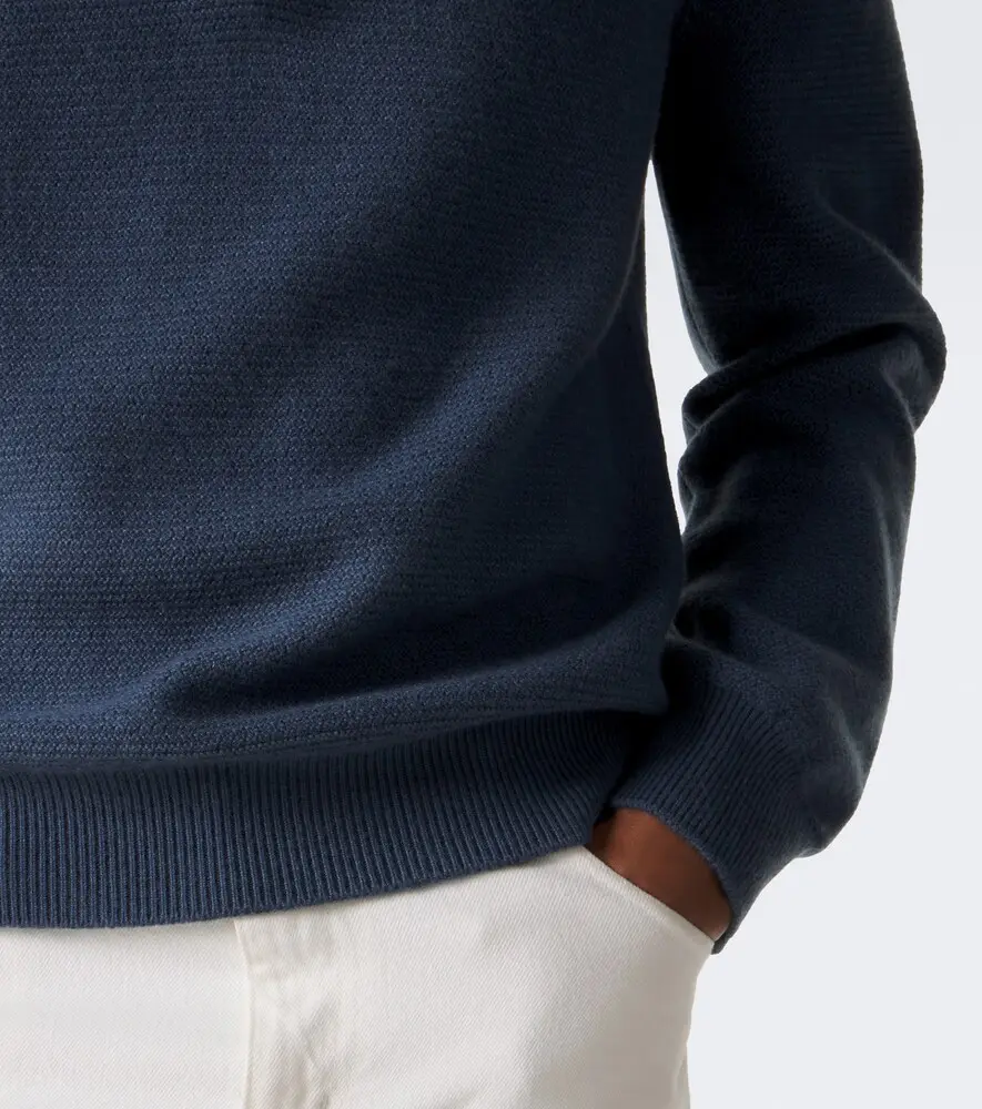Zegna Cashmere polo sweater | Thumbnail 6