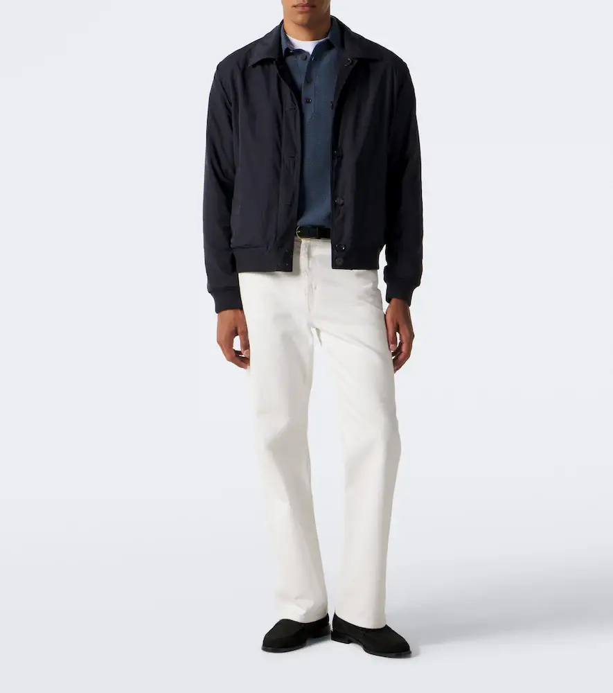 Zegna Cashmere polo sweater | Thumbnail 8