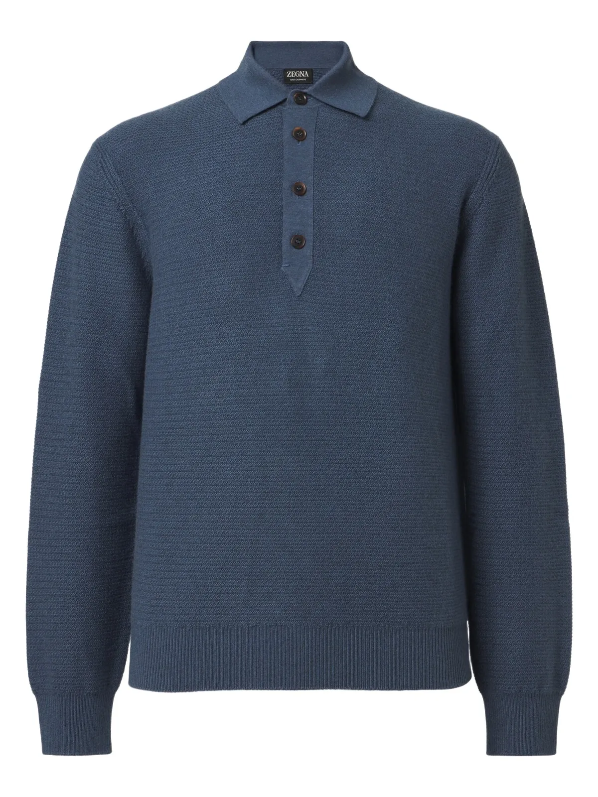 Zegna Cashmere polo sweater
