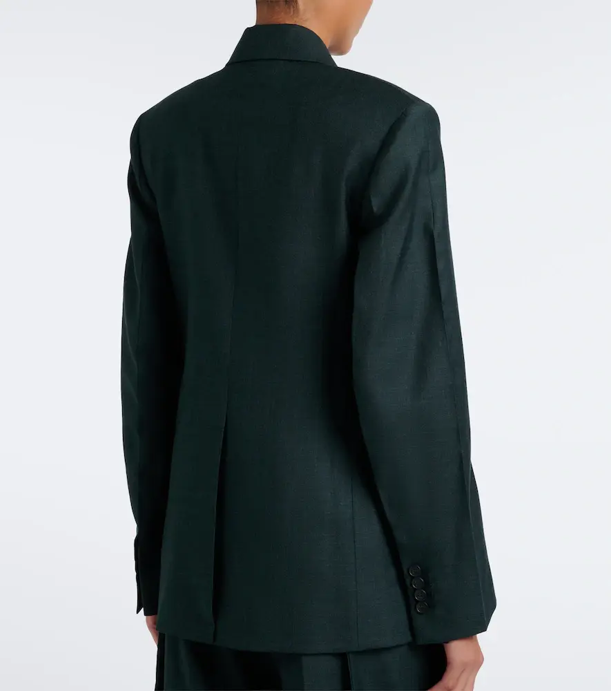 Victoria Beckham Olie virgin wool blazer | Thumbnail 3 Victoria Beckham Olie virgin wool blazer | Thumbnail 3