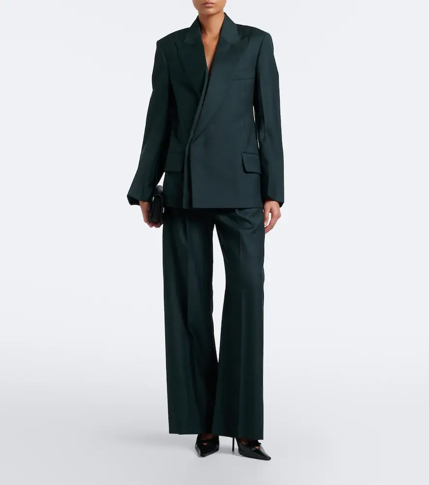 Victoria Beckham Olie virgin wool blazer | Thumbnail 6 Victoria Beckham Olie virgin wool blazer | Thumbnail 6