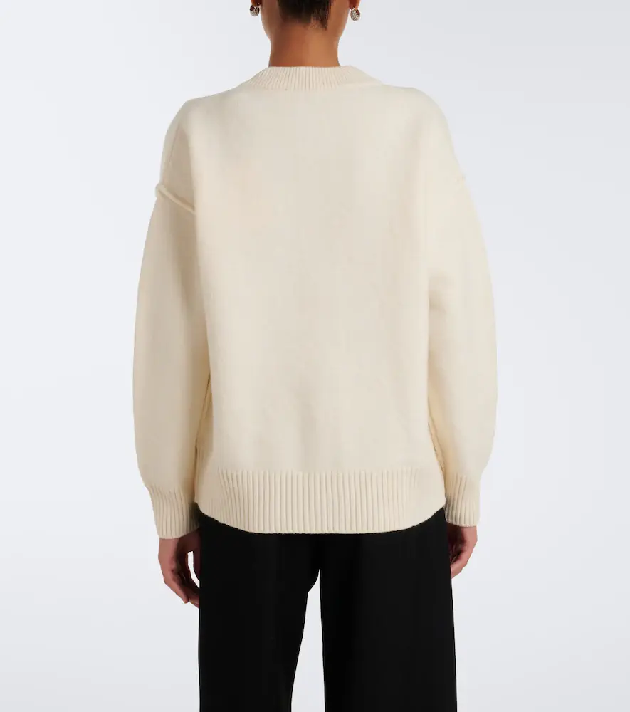 AMI PARIS Ami de Coeur virgin wool cardigan | Thumbnail 4 AMI PARIS Ami de Coeur virgin wool cardigan | Thumbnail 4