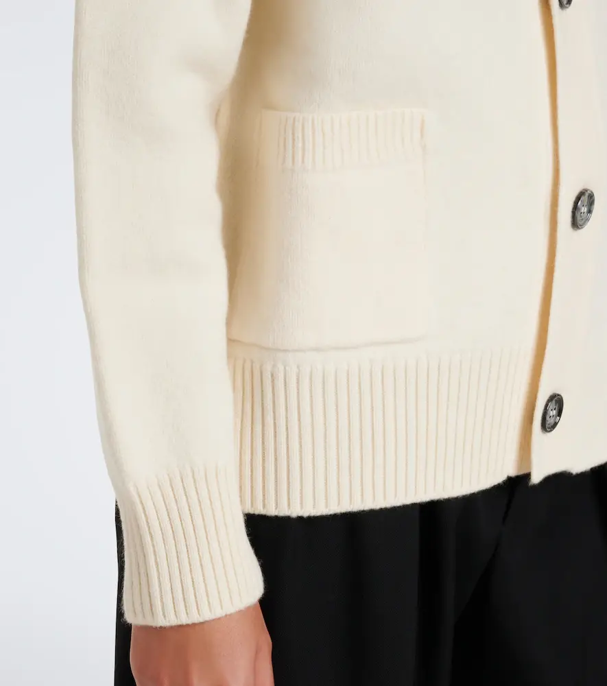 AMI PARIS Ami de Coeur virgin wool cardigan | Thumbnail 6 AMI PARIS Ami de Coeur virgin wool cardigan | Thumbnail 6