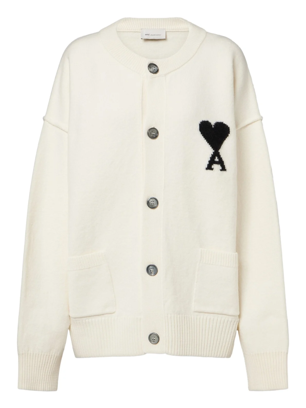 Ami de Coeur virgin wool cardigan Ami de Coeur virgin wool cardigan