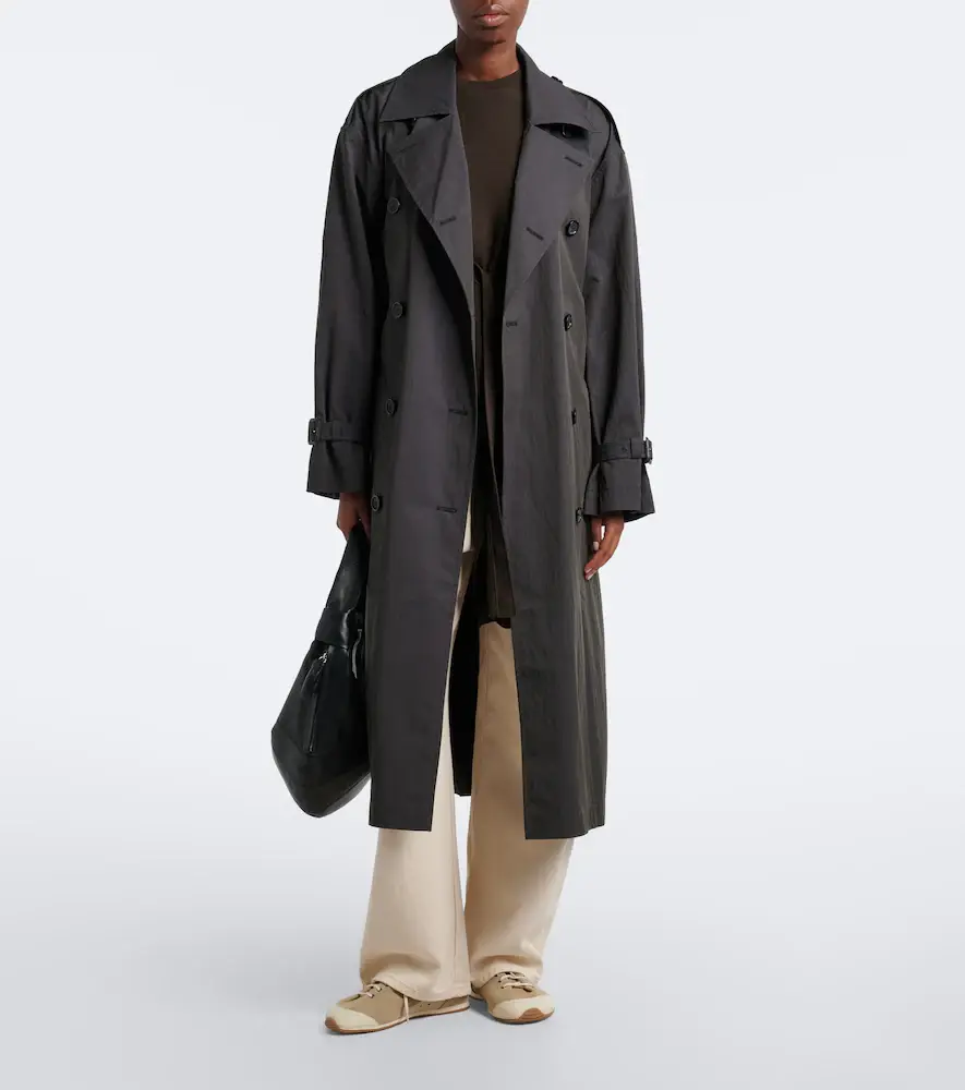 Lemaire Gummy Grips leather-trimmed suede sneakers | Thumbnail 5