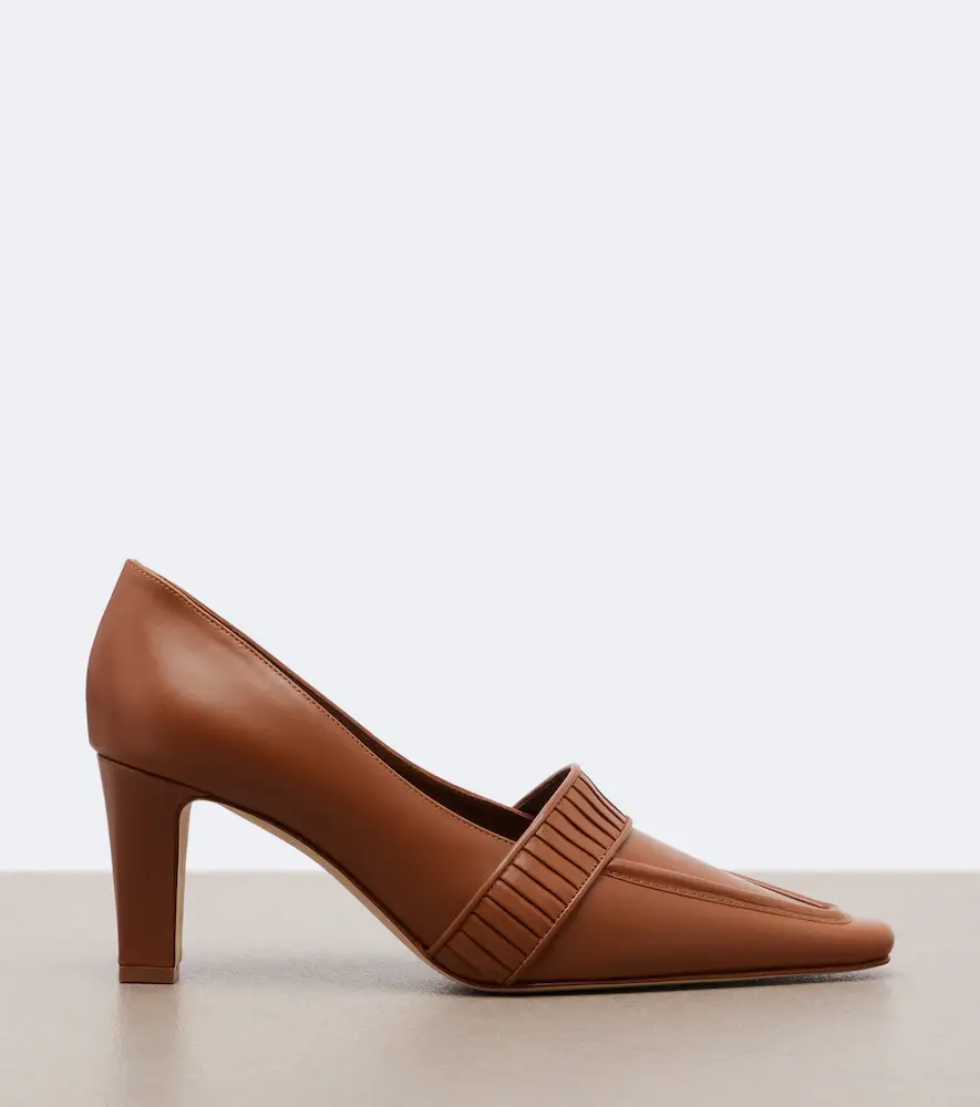 Manolo Blahnik Mindita leather pumps | Thumbnail 3 Manolo Blahnik Mindita leather pumps | Thumbnail 3