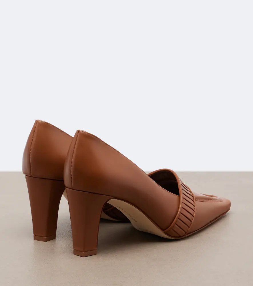 Manolo Blahnik Mindita leather pumps | Thumbnail 4 Manolo Blahnik Mindita leather pumps | Thumbnail 4