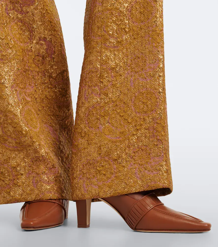 Manolo Blahnik Mindita leather pumps | Thumbnail 6 Manolo Blahnik Mindita leather pumps | Thumbnail 6