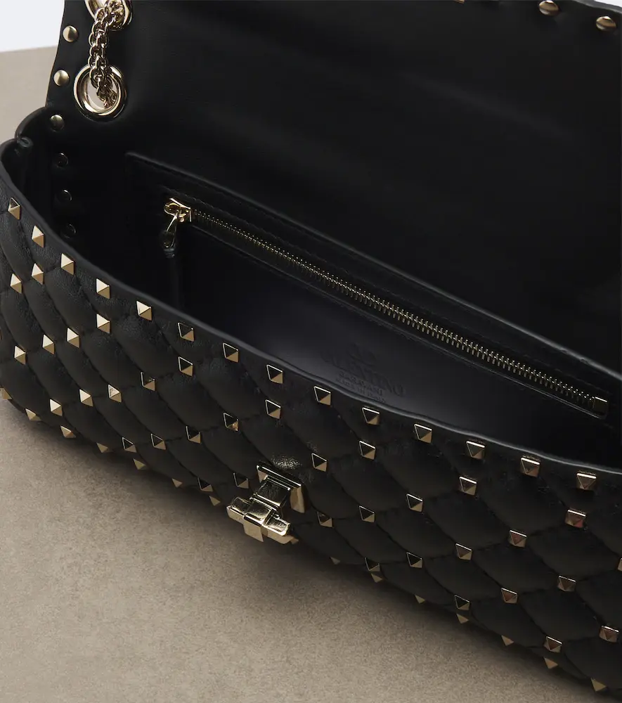 Valentino Garavani Rockstud Spike Medium leather shoulder bag | Thumbnail 2