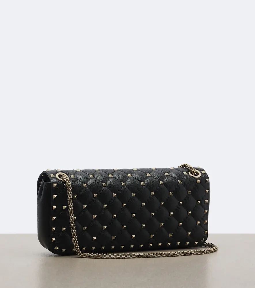 Valentino Garavani Rockstud Spike Medium leather shoulder bag | Thumbnail 3