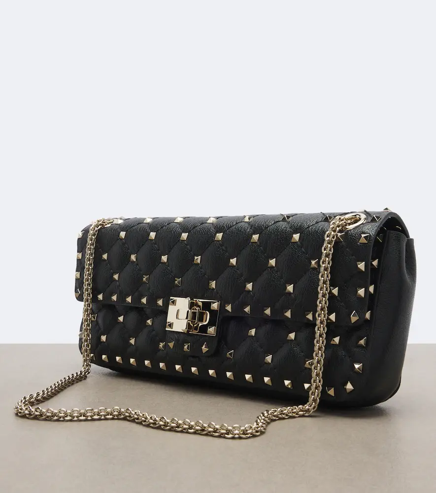 Valentino Garavani Rockstud Spike Medium leather shoulder bag | Thumbnail 4