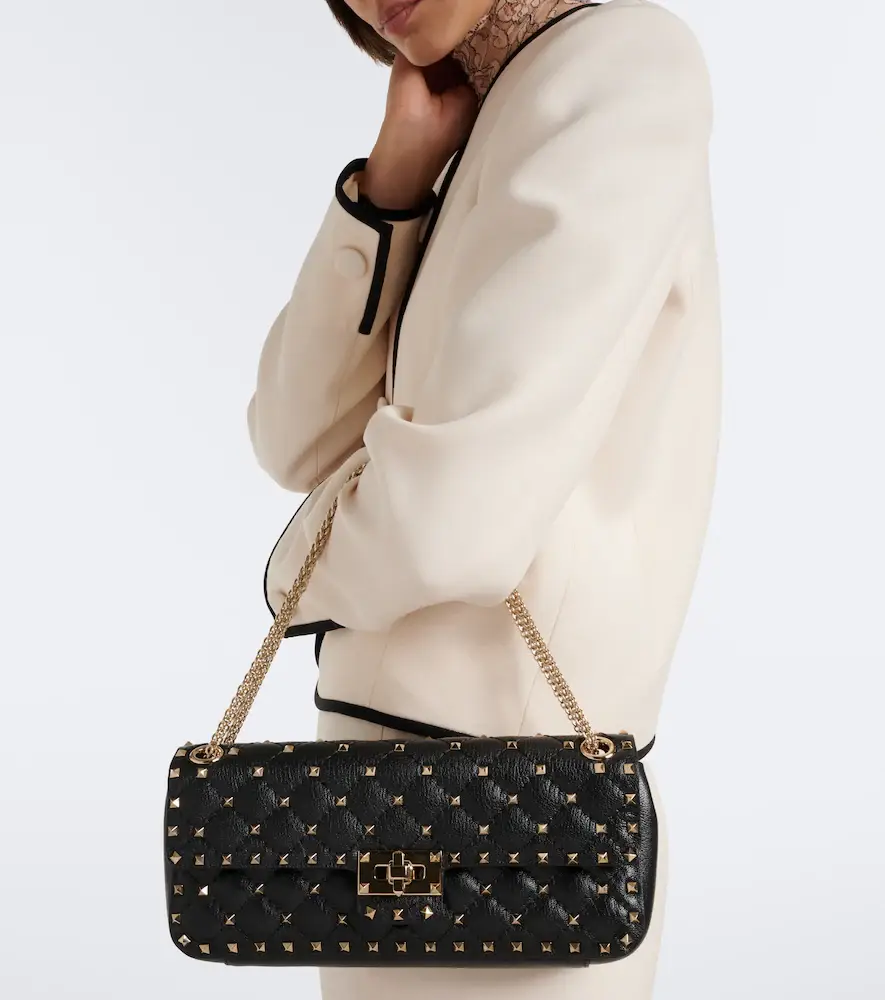 Valentino Garavani Rockstud Spike Medium leather shoulder bag | Thumbnail 7