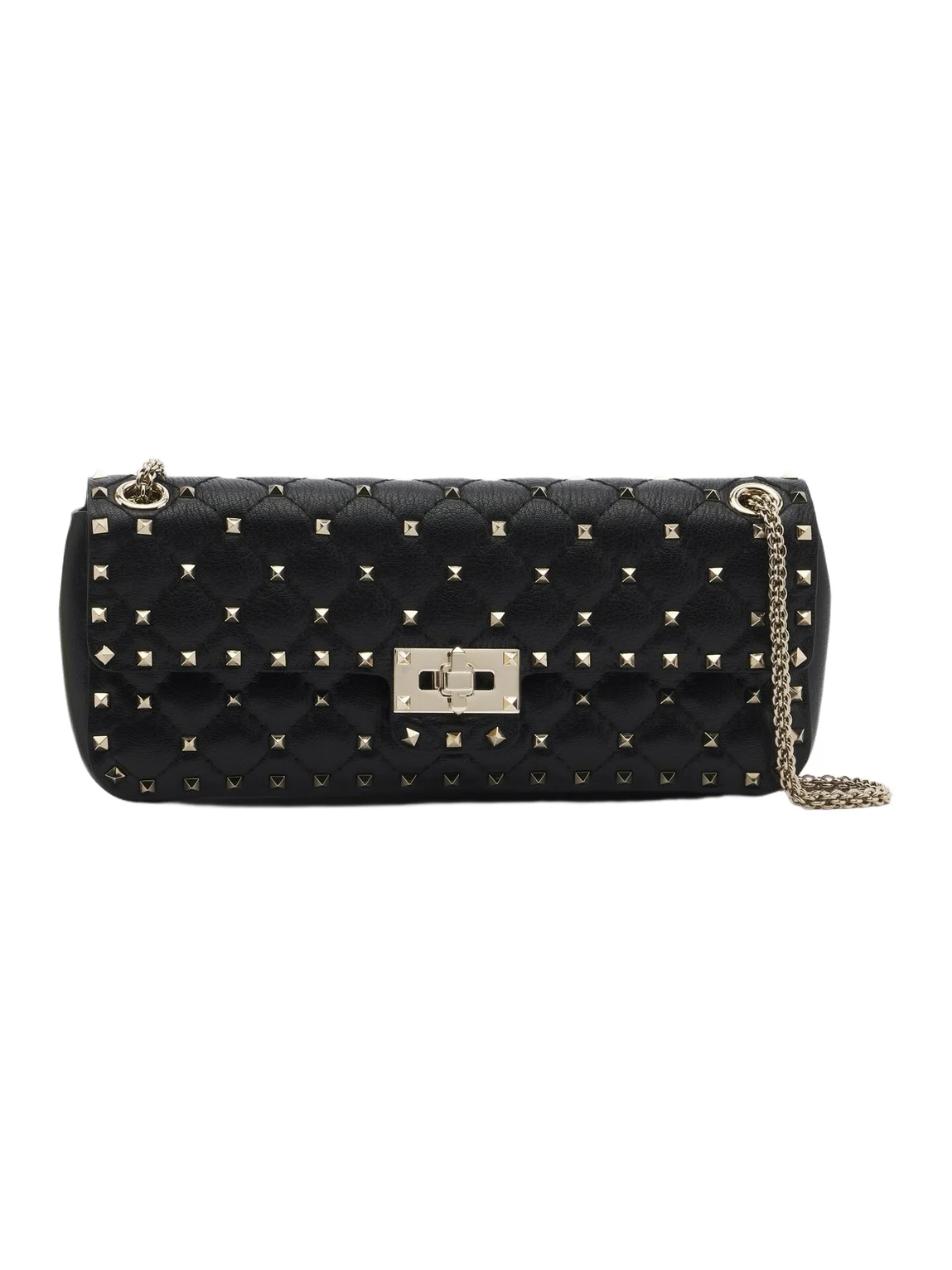 Rockstud Spike Medium leather shoulder bag Rockstud Spike Medium leather shoulder bag