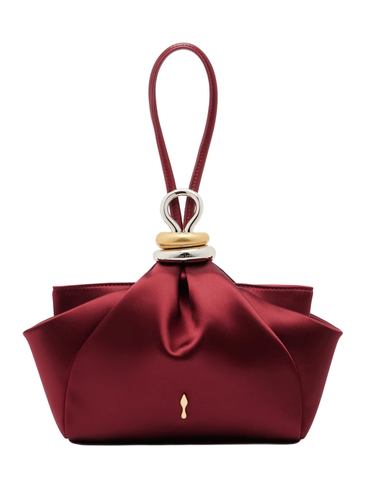 Sabrina Small crêpe satin clutch Sabrina Small crêpe satin clutch