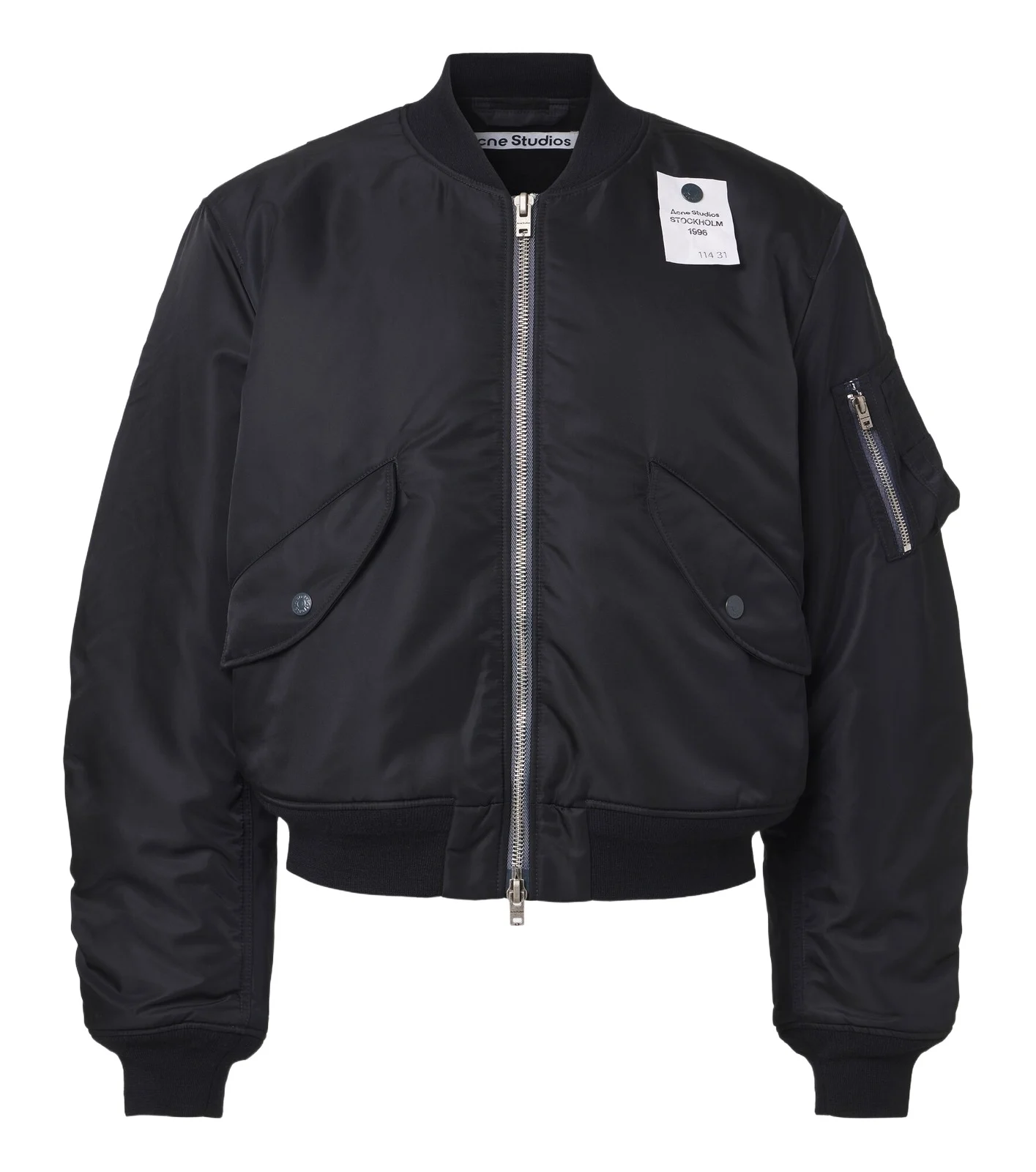 Logo bomber jacket Logo bomber jacket