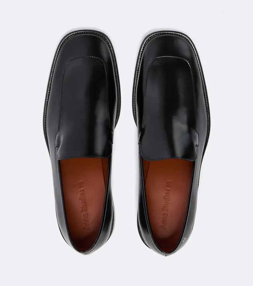 Acne Studios Leather loafers | Thumbnail 3 Acne Studios Leather loafers | Thumbnail 3