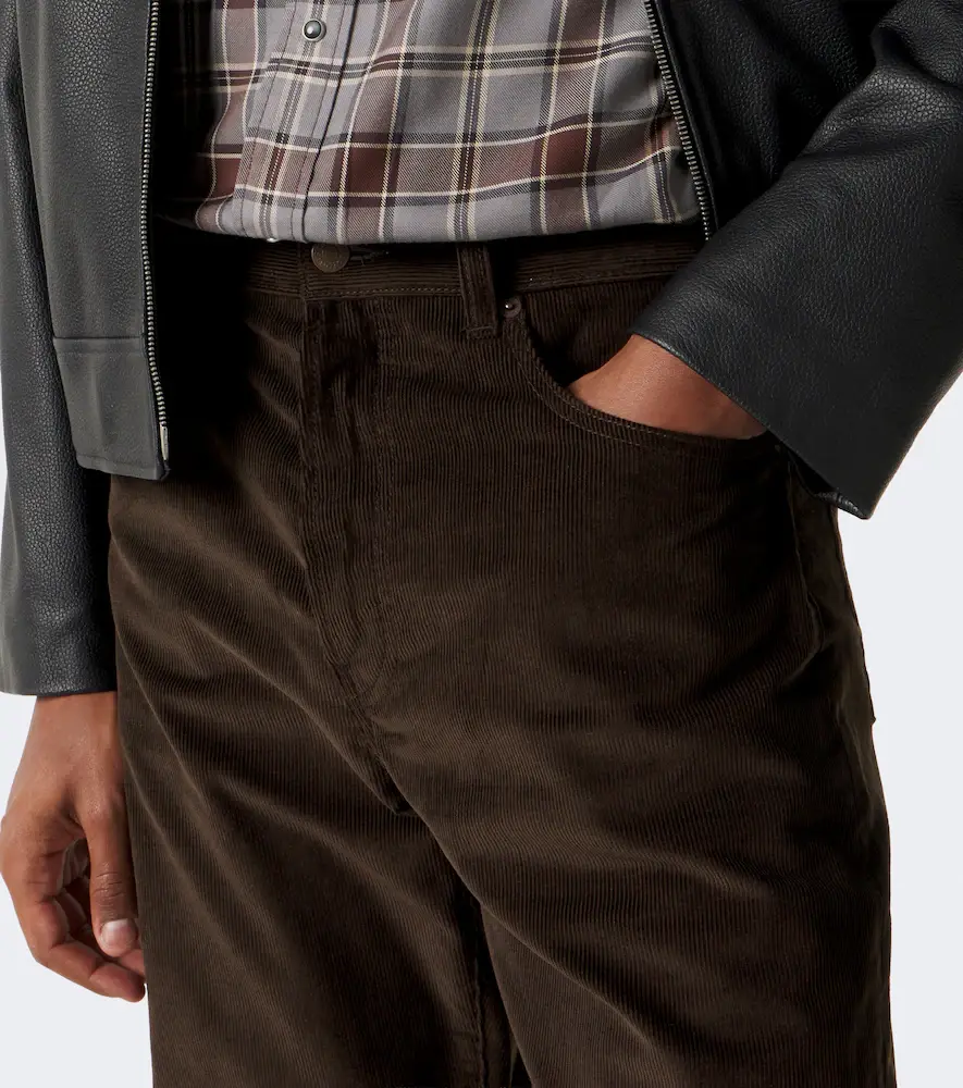 Acne Studios Cotton corduroy wide-leg pants | Thumbnail 2 Acne Studios Cotton corduroy wide-leg pants | Thumbnail 2