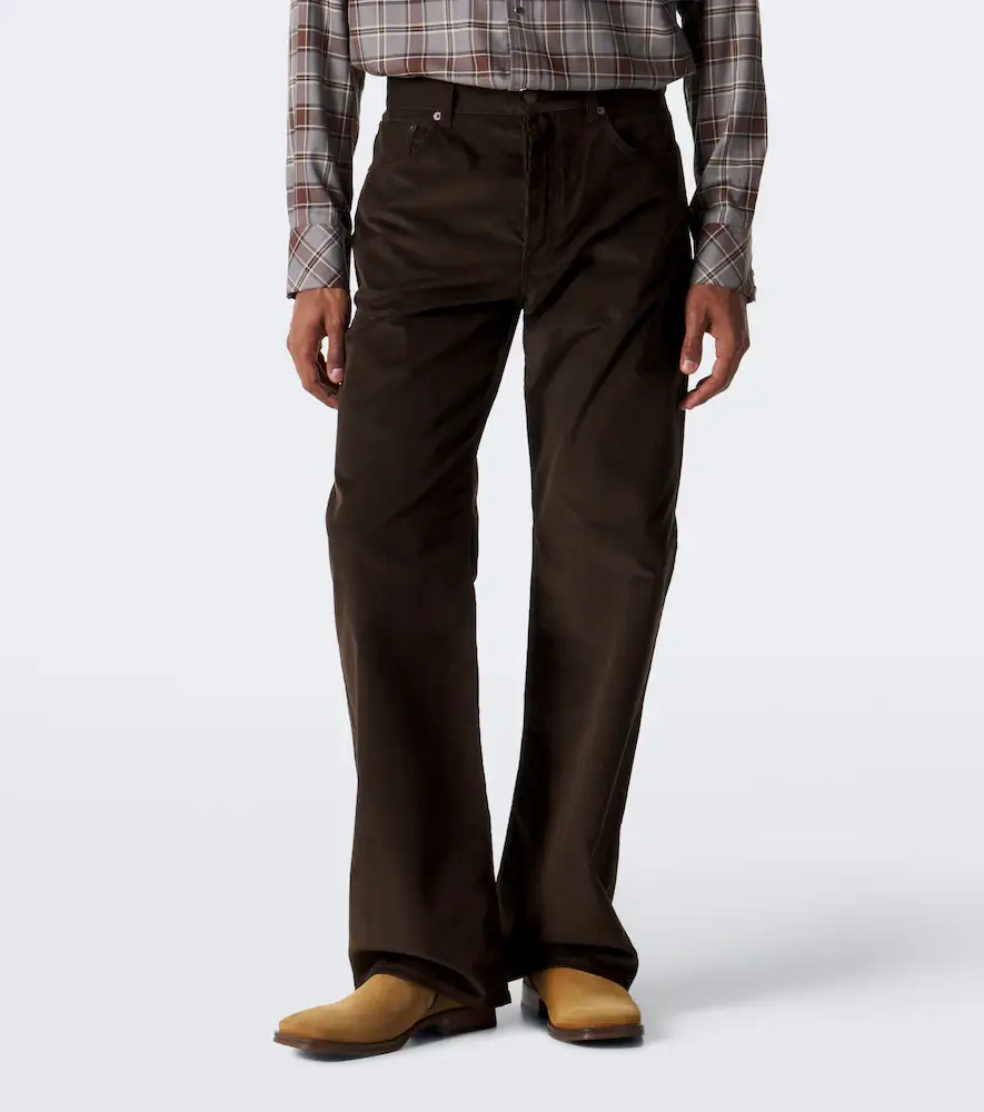 Acne Studios Cotton corduroy wide-leg pants | Thumbnail 3 Acne Studios Cotton corduroy wide-leg pants | Thumbnail 3