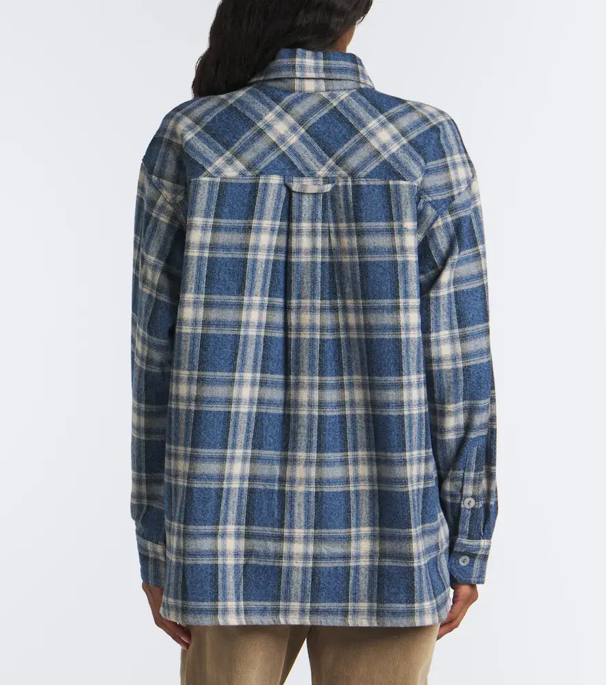 Citizens of Humanity Vintage plaid cotton flannel shirt | Thumbnail 2 Citizens of Humanity Vintage plaid cotton flannel shirt | Thumbnail 2