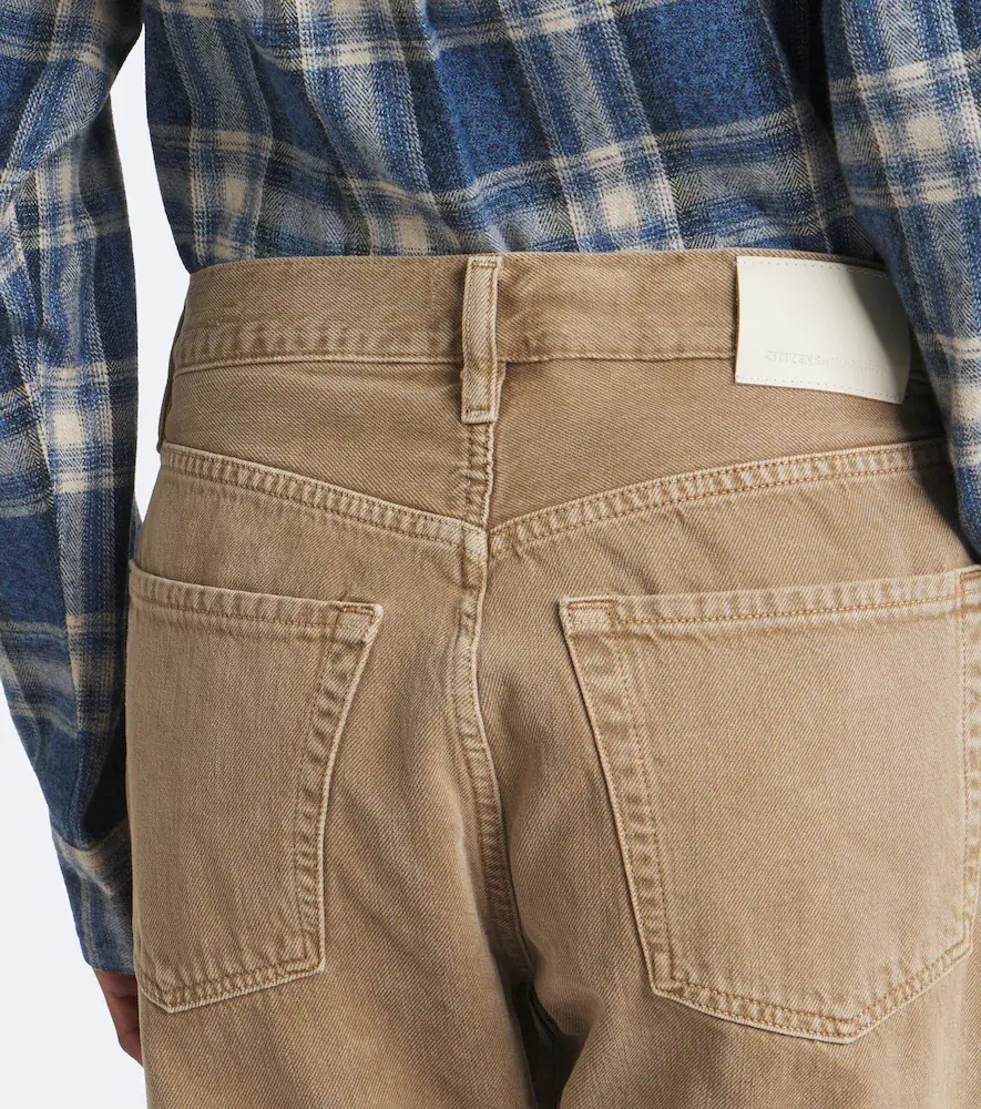 Citizens of Humanity Winslow cropped straight jeans | Thumbnail 2 Citizens of Humanity Winslow cropped straight jeans | Thumbnail 2