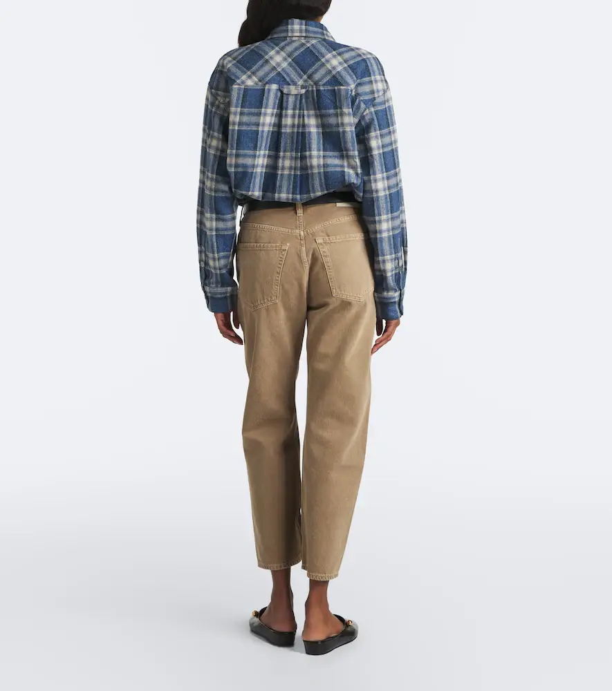 Citizens of Humanity Winslow cropped straight jeans | Thumbnail 5 Citizens of Humanity Winslow cropped straight jeans | Thumbnail 5