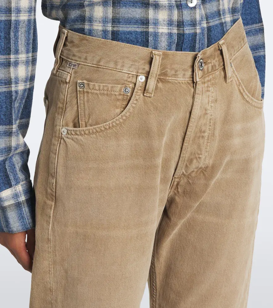 Citizens of Humanity Winslow cropped straight jeans | Thumbnail 6 Citizens of Humanity Winslow cropped straight jeans | Thumbnail 6