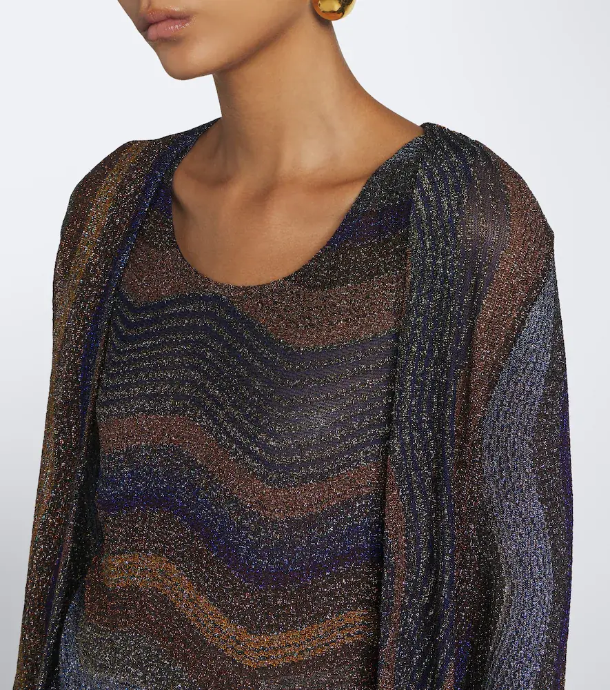 Missoni Lamé cardigan | Thumbnail 2 Missoni Lamé cardigan | Thumbnail 2