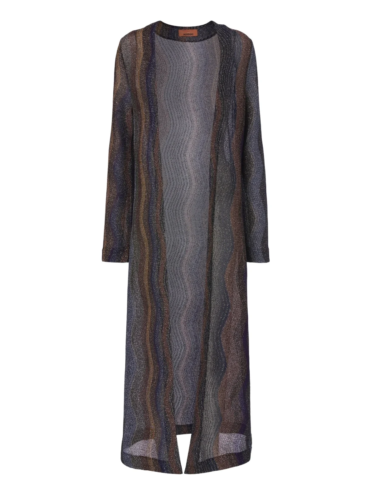 Lamé cardigan Lamé cardigan