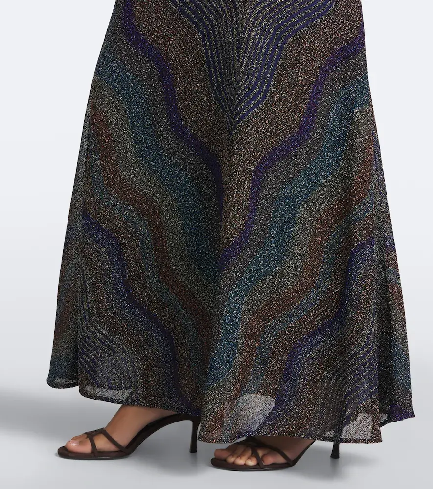 Missoni Knitted lamé maxi skirt | Thumbnail 2 Missoni Knitted lamé maxi skirt | Thumbnail 2