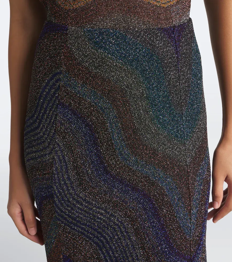 Missoni Knitted lamé maxi skirt | Thumbnail 3 Missoni Knitted lamé maxi skirt | Thumbnail 3