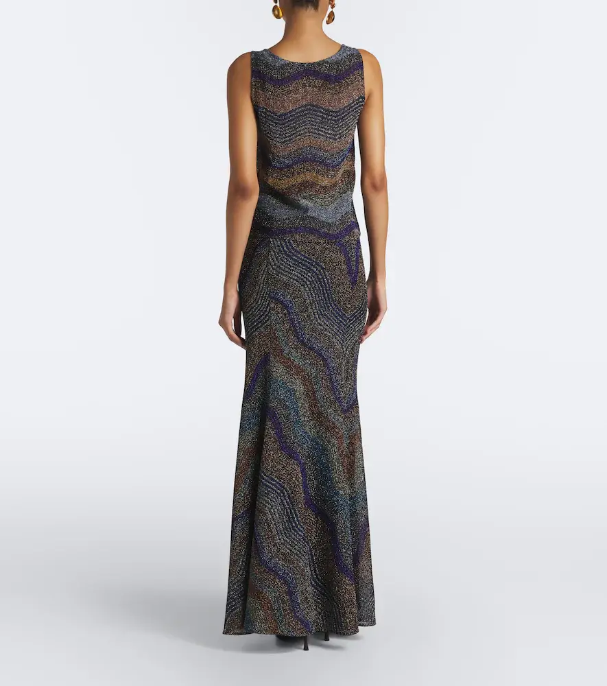 Missoni Knitted lamé maxi skirt | Thumbnail 4 Missoni Knitted lamé maxi skirt | Thumbnail 4