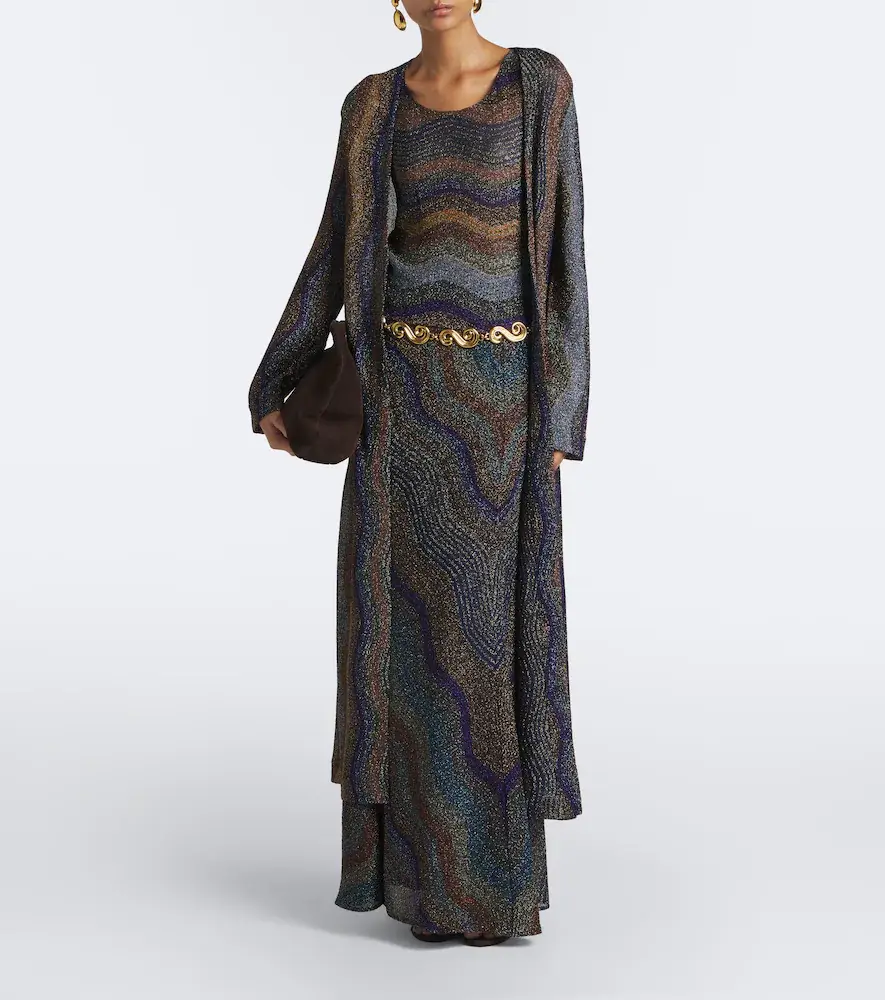 Missoni Knitted lamé maxi skirt | Thumbnail 6 Missoni Knitted lamé maxi skirt | Thumbnail 6