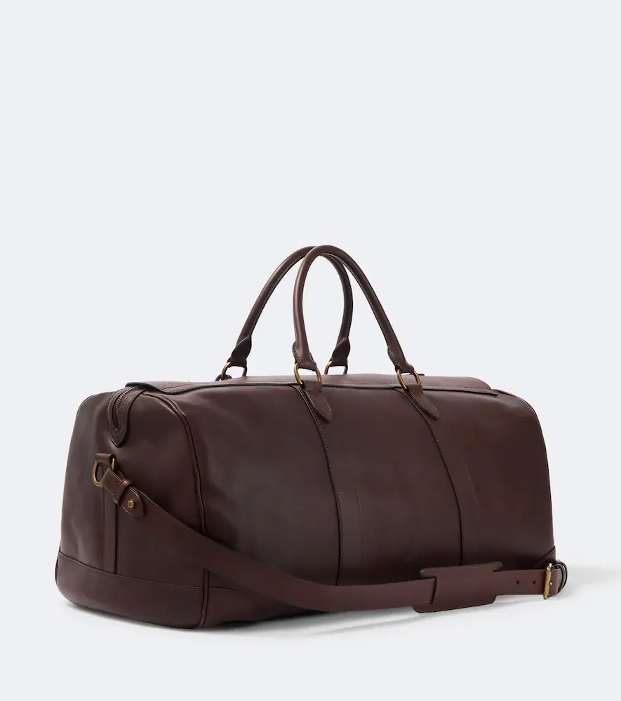 Polo Ralph Lauren Heritage Lock Large leather duffel bag | Thumbnail 2 Polo Ralph Lauren Heritage Lock Large leather duffel bag | Thumbnail 2