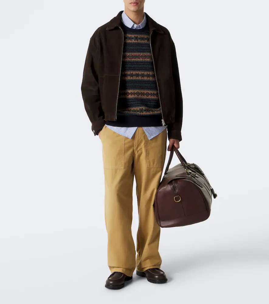 Polo Ralph Lauren Heritage Lock Large leather duffel bag | Thumbnail 7 Polo Ralph Lauren Heritage Lock Large leather duffel bag | Thumbnail 7