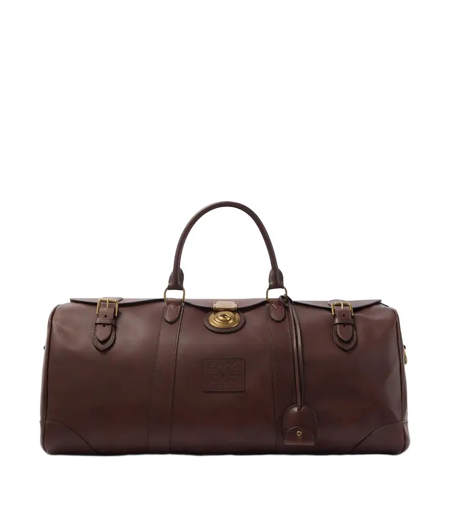 Polo Ralph Lauren Heritage Lock Large leather duffel bag